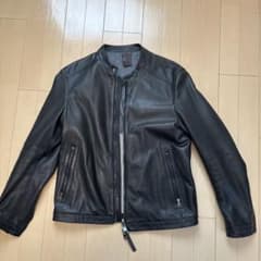 RUFFO ルッフォ シングルライダース シープレザー 伊製 - メルカリ