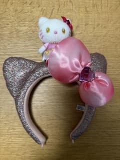 キティちゃん ぬいぐるみ付き　カチューシャ　USJのサムネイル