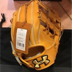 グローブ アンダーアーマー 新品未使用 内野手用 硬式 今宮健太のサムネイル