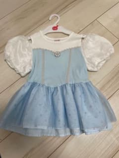 petit mainキッズトップス110cm エルサのサムネイル