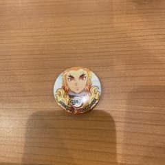 鬼滅の刃　煉獄杏寿郎　オリジナル缶マグネット　びっくらポンのサムネイル