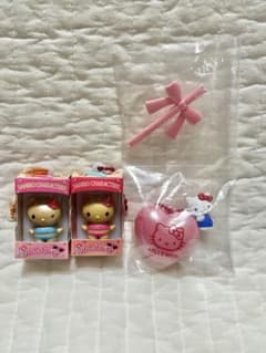 サンリオキャラクターズチョコボックス ハローキティ3点セットのサムネイル