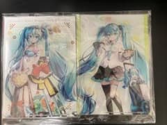 初音ミク　ラッキー缶バッジ　ラストワン×アクリルスタンドMEGAのサムネイル