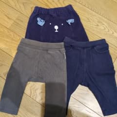 ベビー パンツ 3点セット　バースデイ　アカチャンホンポ　保育園着　まとめ売り