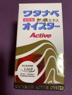 ワタナベオイスター牡蠣エキス　160粒一箱のサムネイル