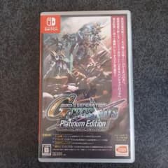 Gジェネレーション クロスレイズ プラチナエディションのサムネイル