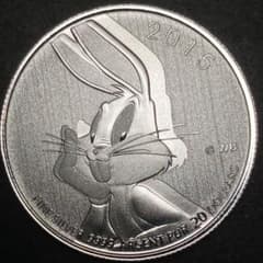 2015カナダ銀貨20ドル(.999銀)(8 g, 27mm) エリザベス2世 - メルカリ