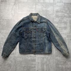 70s Levi's 70505 ケアタグ USA製 オリジナル 濃紺 刻印52 - メルカリ