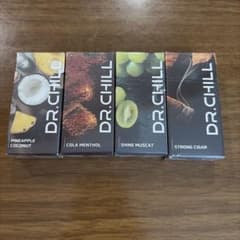 DR.CHILL 電子タバコ用カートリッジ 4個セットのサムネイル