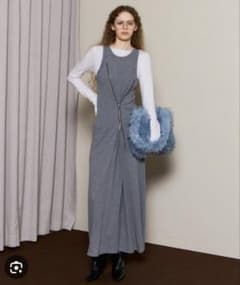 MAISON SPECIAL フロントジップワンピースのサムネイル