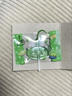 ディズニーキャラクターズ　キャンディーズチャーム　エイリアンのサムネイル