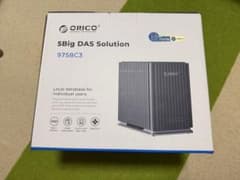 ORICO 5Big DAS Solution 9758C3 本体 - メルカリ