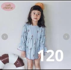 ソフトチーズ　softcheeseラッシュガード　120新品のサムネイル