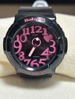 CASIO Baby-G ブラック ピンクのサムネイル
