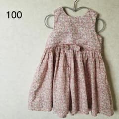 H&M 花柄ピンクワンピースのサムネイル