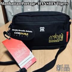 （新品）マンハッタンポーテージ×阪神タイガース　コラボ　ジョガーバッグ 新品）マンハッタンポーテージ×阪神タイガース コラボ ジョガーバッグ