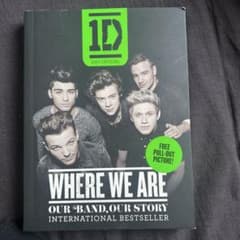 One Direction WHERE WE ARE 公式本のサムネイル