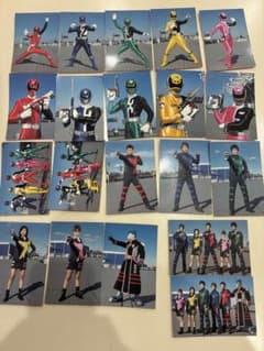 デカレンジャー　ブロマイドコレクション 40枚セットのサムネイル