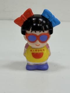 Dr.スランプ　アラレちゃん 皿田きのこ　指人形　ソフビ