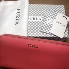 FURLA 長財布 ピンクのサムネイル