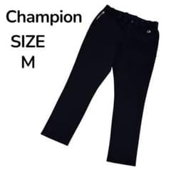 チャンピオン Champion ダンボールニット スウェット ゴルフ パンツ M