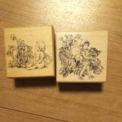 妖精 フラワーフェアリー スタンプのサムネイル