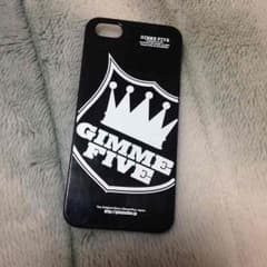 GIMME FIVE iPhoneケース（ブラック）のサムネイル
