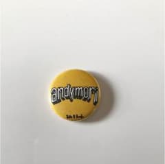 andymori 缶バッジのサムネイル