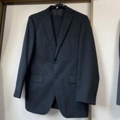 ペルファボーレ オム　ブラックストライプ スーツセット