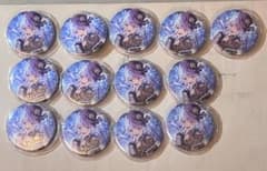 Roselia 湊友希那　缶バッジ　vol.3.5 二章　13点セット Roselia 湊友希那 缶バッジ vol.3.5 二章 13点セット - メルカリ