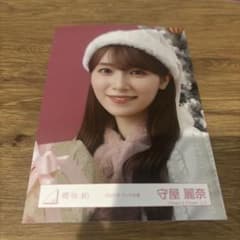 櫻坂46 生写真 2025年 サンタ衣装 守屋麗奈 - メルカリ