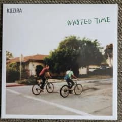 KUZIRA 1st Single WASTED TIME CDのサムネイル