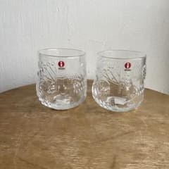 イッタラ フルッタ タンブラー クリア 2個セット oiva scope - メルカリ