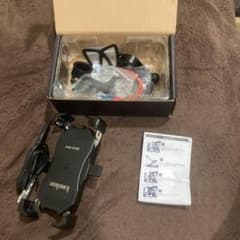 Kaedear カエディア バイク スマホホルダー qi ワイヤレス充電のサムネイル