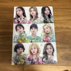 TWICE3 クリアファイルのサムネイル