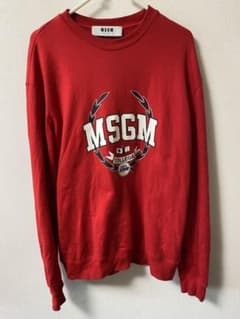 スウェット トレーナー　MSGMのサムネイル