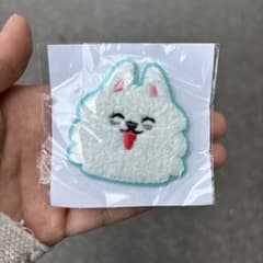 TXT MOACON カプセルトイ ワッペン ステッカー ヨンモン スビン - メルカリ