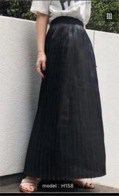 プロフィール必読様専用　プリーツスカート ロングスカートのサムネイル