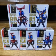 CONVERGE KAMEN RIDER カブトシリーズ5種セットのサムネイル