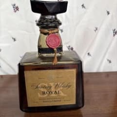 Suntory Whisky ROYAL サントリー ローヤルのサムネイル