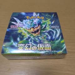 ポケモンカードゲーム 変幻の仮面　新品 未開封のサムネイル