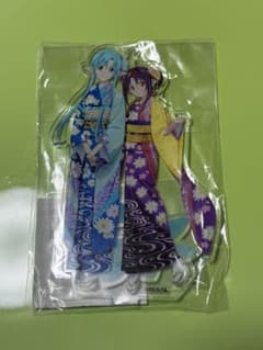 SAO ユウキ　アクリルスタンド　アスナとユウキin京都のサムネイル