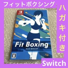 [저렴] Fit Boxing 맞는 복싱 Switch