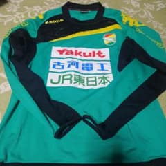 ジェフユナイテッド市原・千葉 Kappa 長袖トレーニングシャツ XO