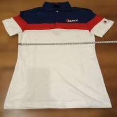 DESCENTE ポロシャツ 日本代表　ゴルフ　M