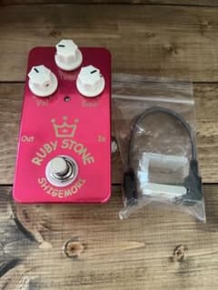 Ruby Stone Shigemori ギターエフェクター オーバードライブ - メルカリ