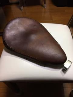 本革 サドルシート ソロシートのサムネイル