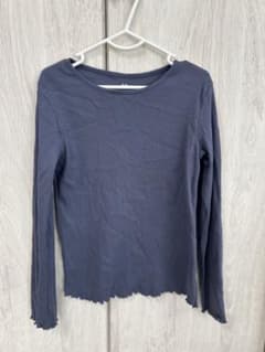 H&M ダークブルー 長袖カットソー 6-8Yのサムネイル