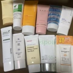 日焼け止めセット SPF50+ 美白効果のサムネイル