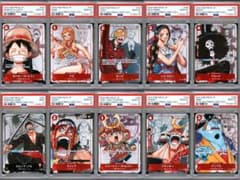 【PSA10,9】 10連番　ワンピース プレミアムカードコレクション 25周年 10連番PSA10.9 ワンピースカード 25周年 プレミアムカードコレクション